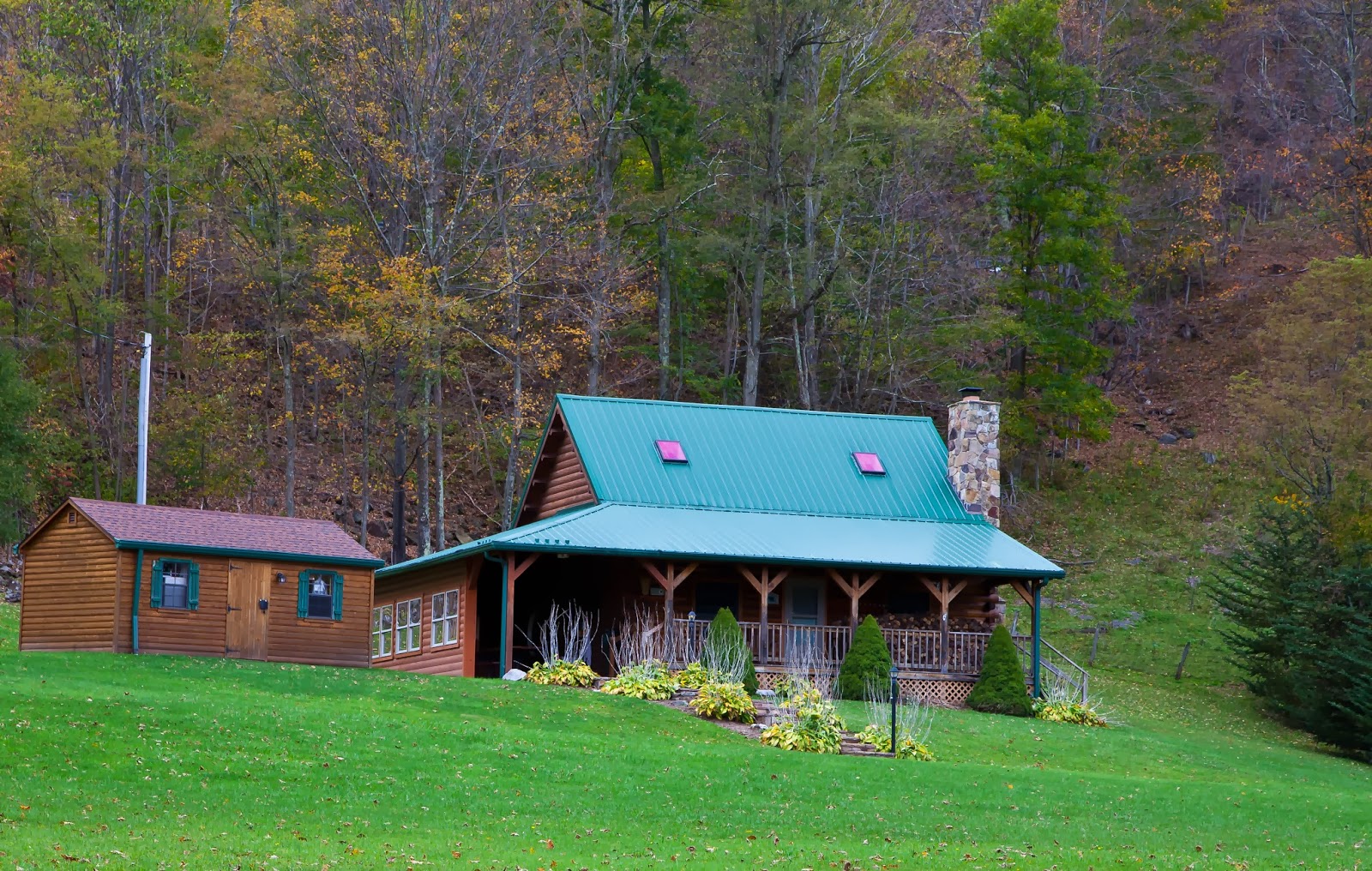 Lincoln's Domain Near Dolly Sods, West Virginia