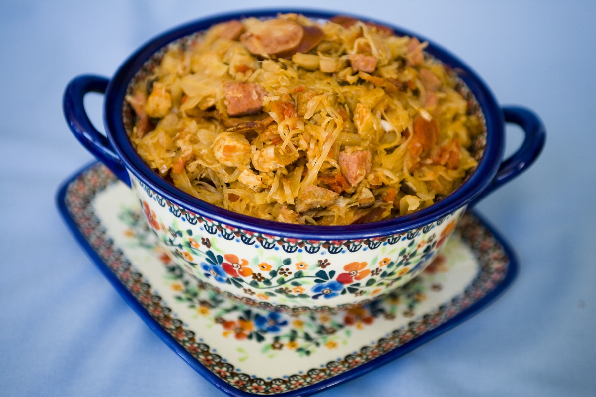 Polish Classic Cooking: Hunter’s Stew (Bigos) - the King of Polish ...