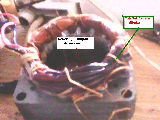 SOLUSI BATTERY: Rahasia Servis Kipas Angin