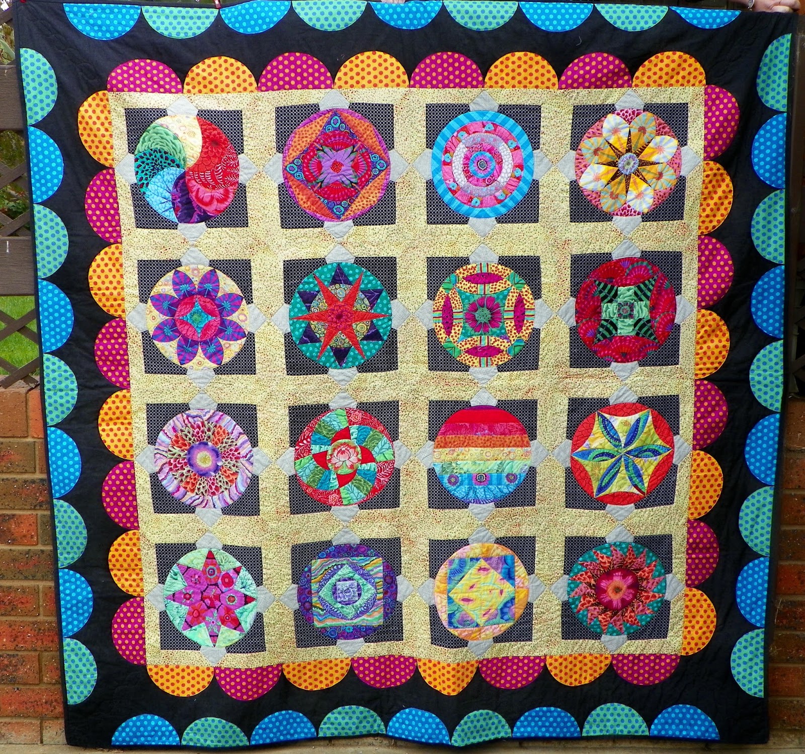 Bendigo Lioness The Circle Game Quilt