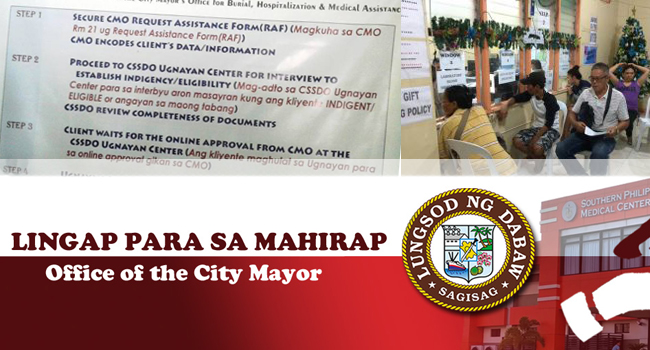 How to Seek Assistance from Lingap Para Sa Mahirap in Davao City