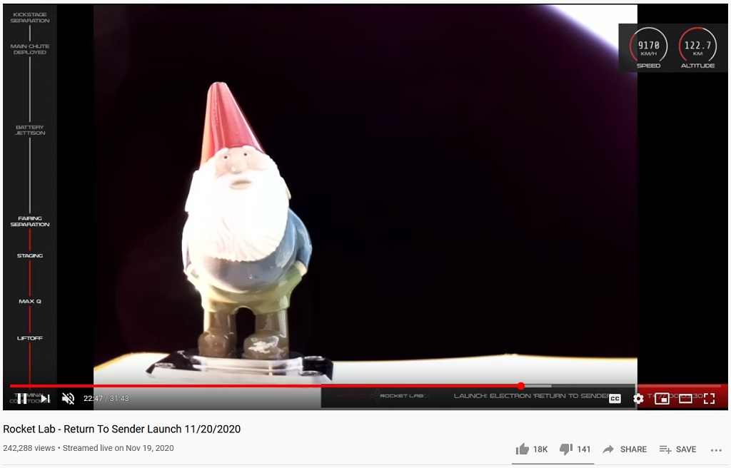 The Silicon Graybeard Rocket Lab Recovers First Mission Flown Booster