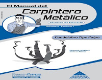 Aceros Arequipa - El manual del carpintero metálico 4 - 2 | Candelabro tipo pulpo manual del carpintero metálico 4 - 2