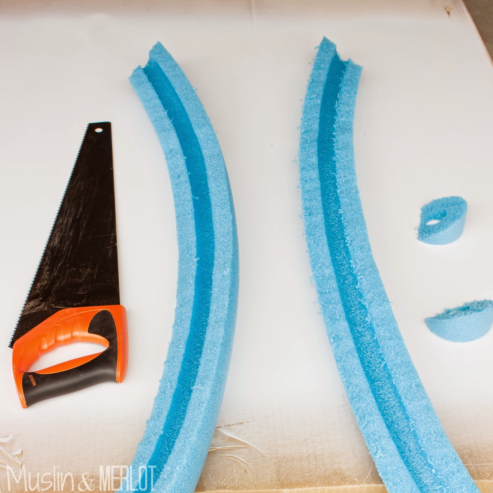 How To Cut A Pool Noodle Lengthwise poolhj