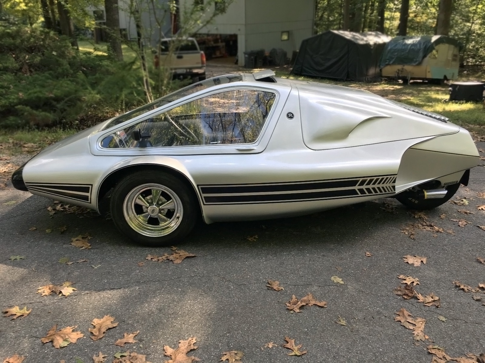 The TriMagnum 3wheeler