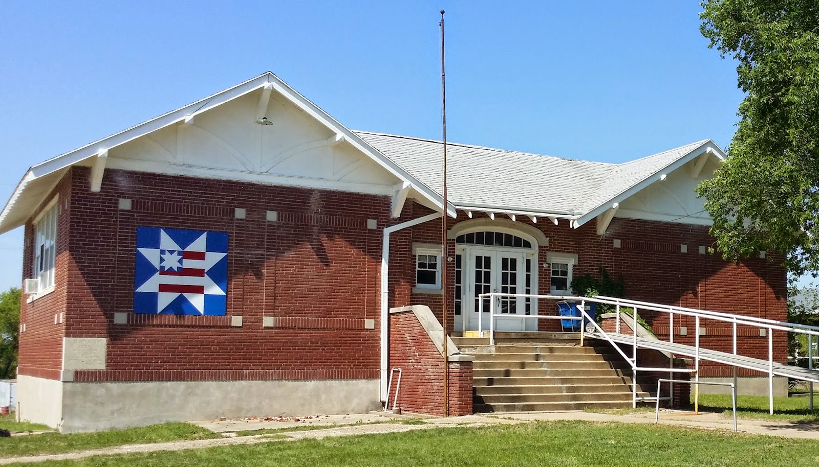 Kansas Flint Hills Quilt Trail Cowley County