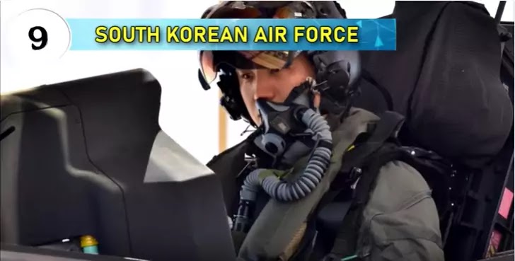 Top 10 Most Powerful Air Forces
