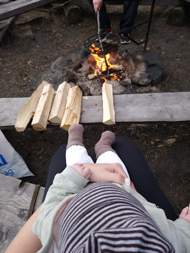 Kolme vuotta sitten esikoinen ensimmäisellä retkellä