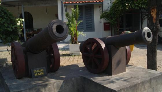 Benteng Vredenberg Yogyakarta