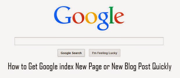 How to Make Google to Index Your New Blog&Website Quickly