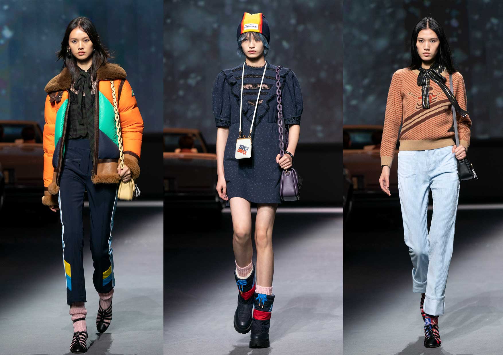 COACH Winter Collection Shanghai StyleGuru