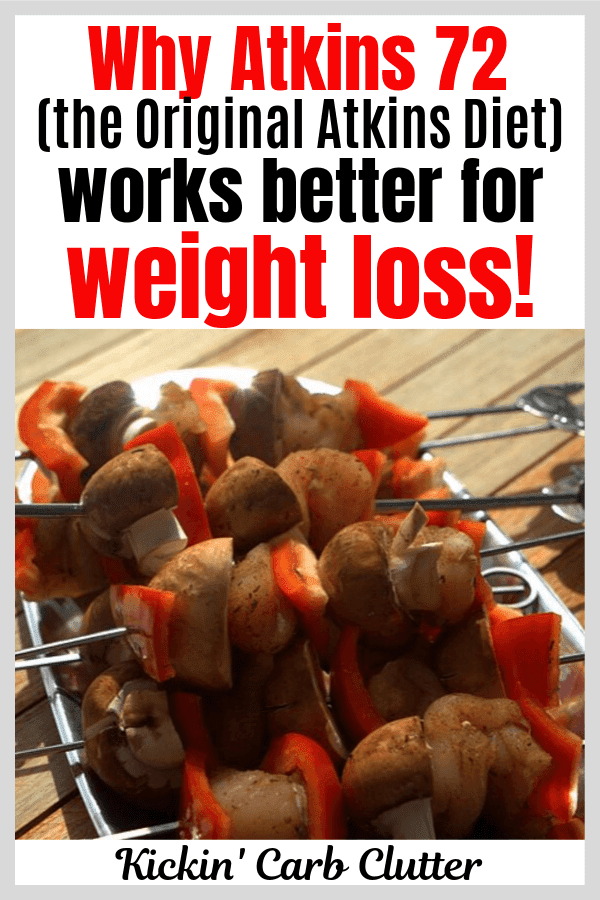 Why the Original Atkins Diet Works Better for Weight Loss