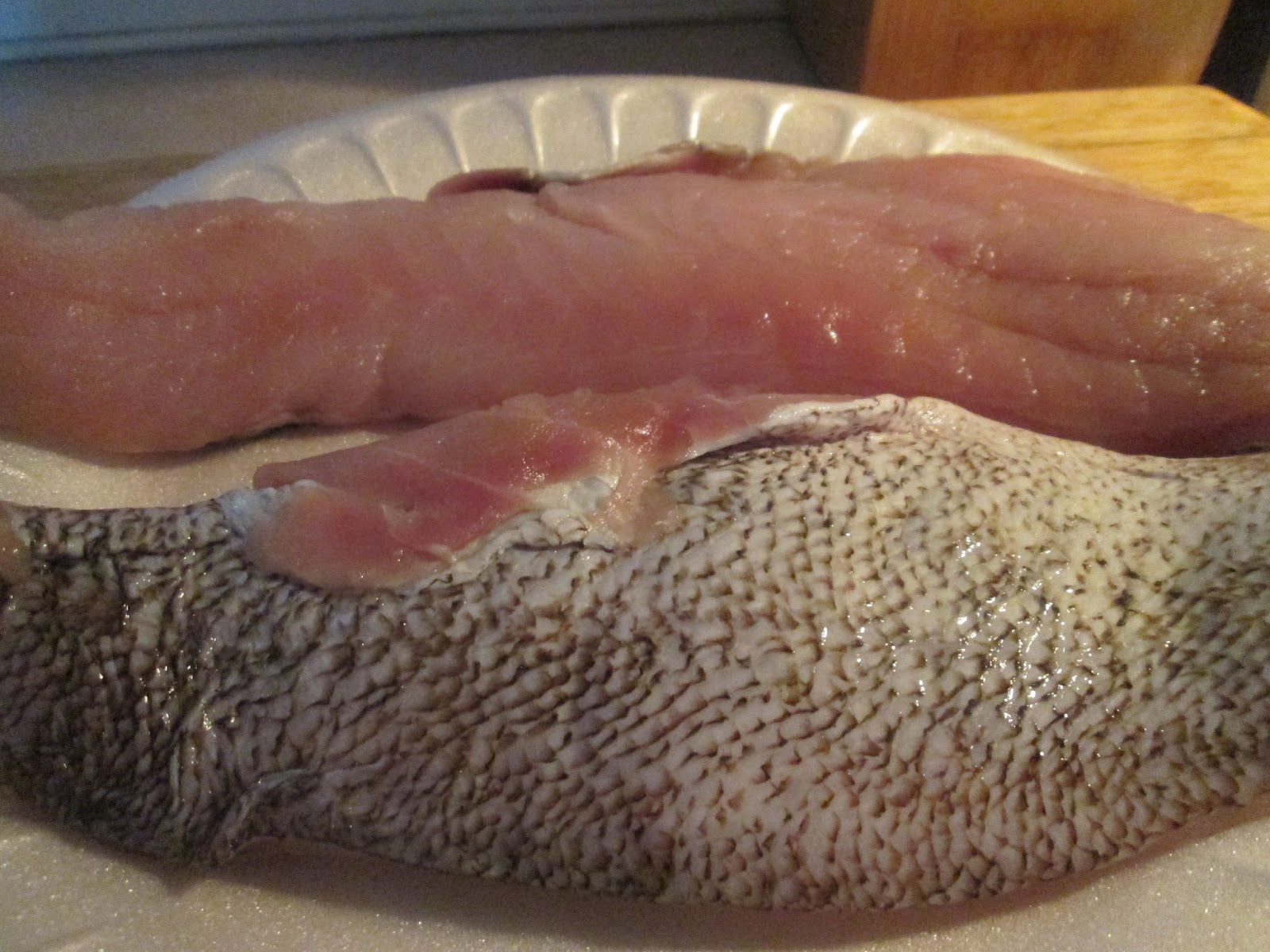 Diab2Cook Fried Rockfish Fillets w/ Mac and Cheese