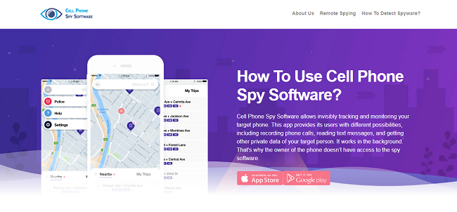 Cell Phone Spy software