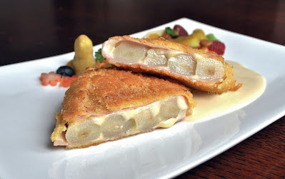 Cordon bleu vom Spargel Spargel Cordon bleu