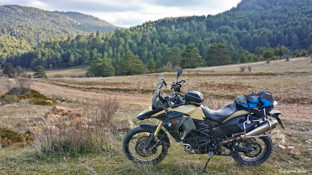 BMW F800 GS. Trail forever. Albarracín Por Fin.