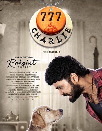 777 Charlie (2022) Hindi Dubbed Movie Download