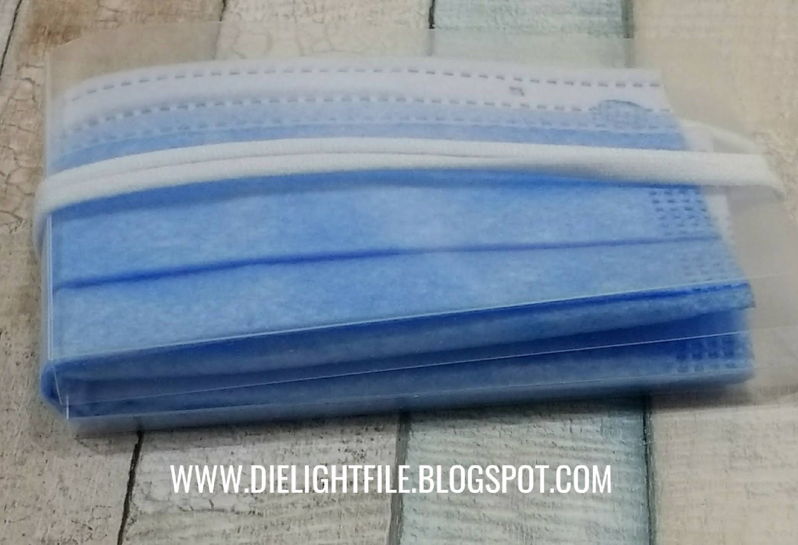 DIY Face Mask Holder