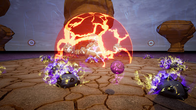 Marbles Razors Wrath Game Screenshot 3