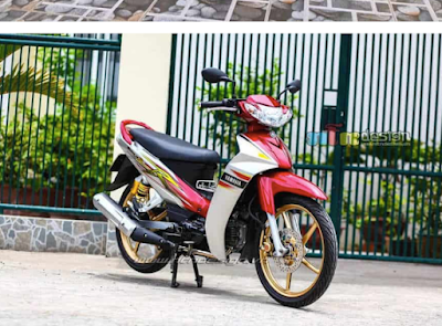 Modifikasi Standar Vega R