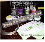 Sorteio no blog Beauty is a Light in the Heart