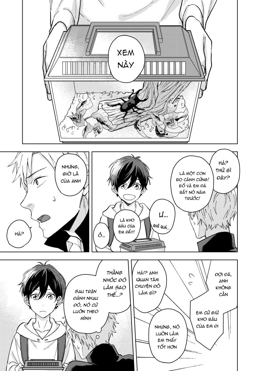 Đọc truyện Fujitsu na Koi wa, Katsute no - Chapter 3