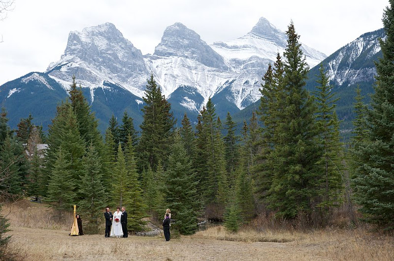 Alpine Peak Photography: Canmore Wedding Photographer - Cindy & Barry ...