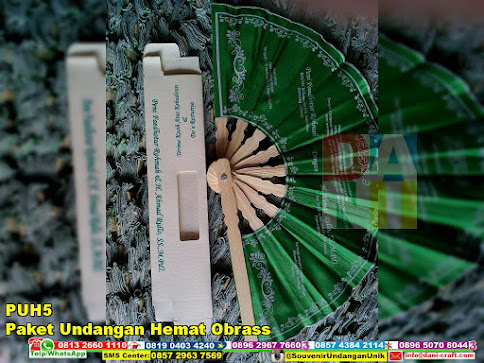 jual Paket Undangan Hemat Obrass