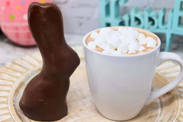 Easter Bunny Hot Cocoa Bombs