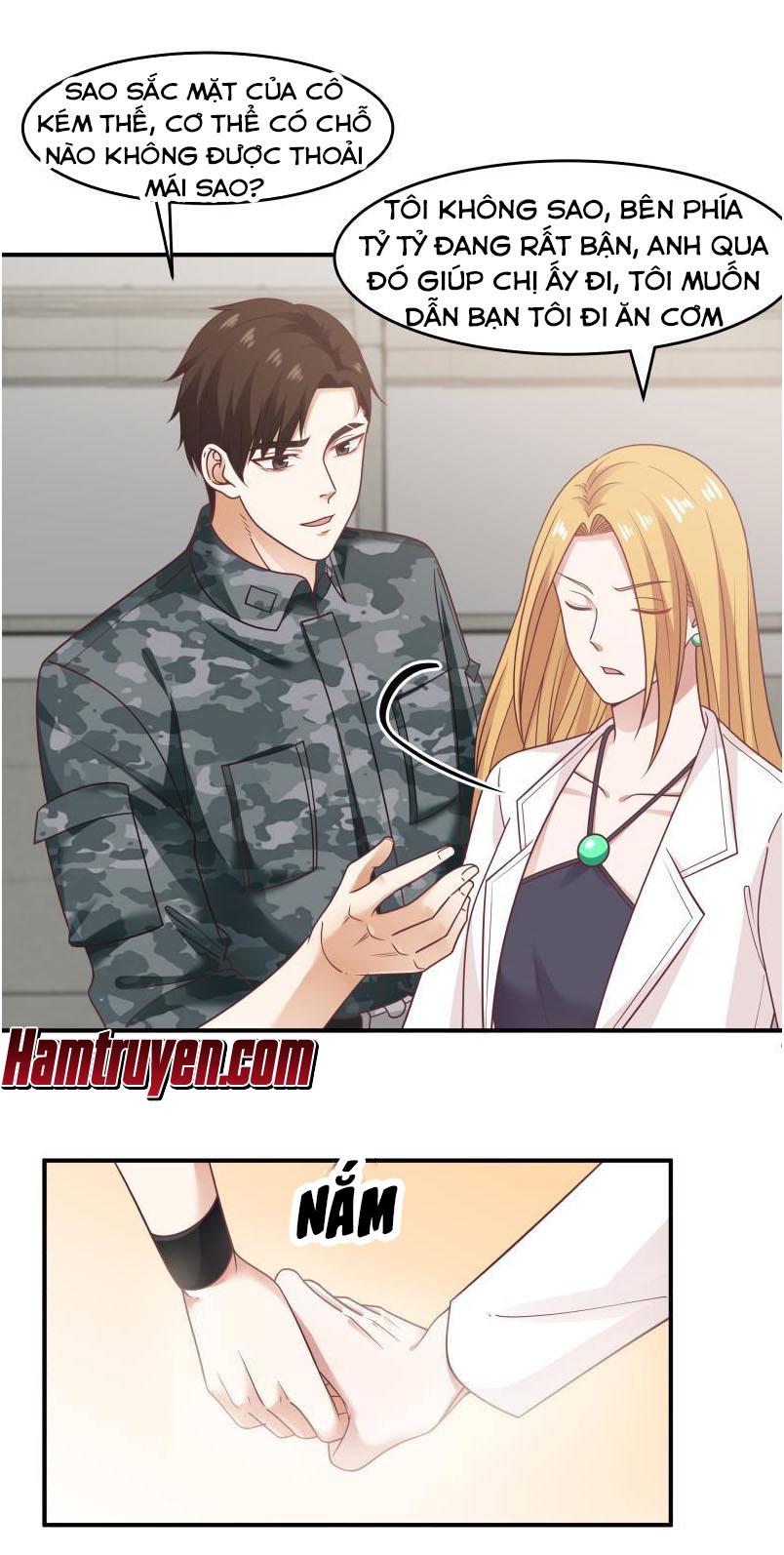 Trên Người Ta Có Một Con Rồng Chapter 208 - AB Truyện