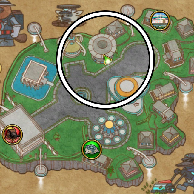 Lemuria Eloise Quest Guide: LED Zeppelins | Wizard101 - Swordroll’s