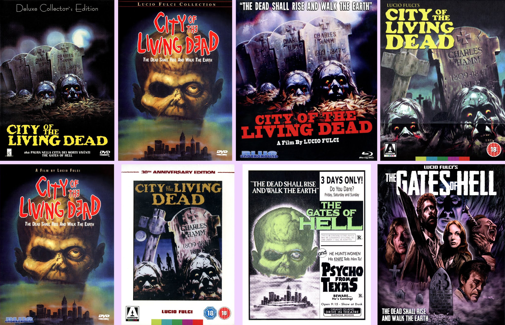 Cauldron Films  Lucio Fulci's City of the Living Dead (1980) 4K UHD Review  & Unboxing 