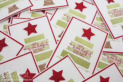 Build a Birthday Christmas Card - check it our here
