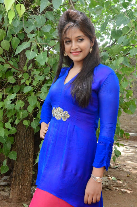 Anjali at Geethanjali press meet