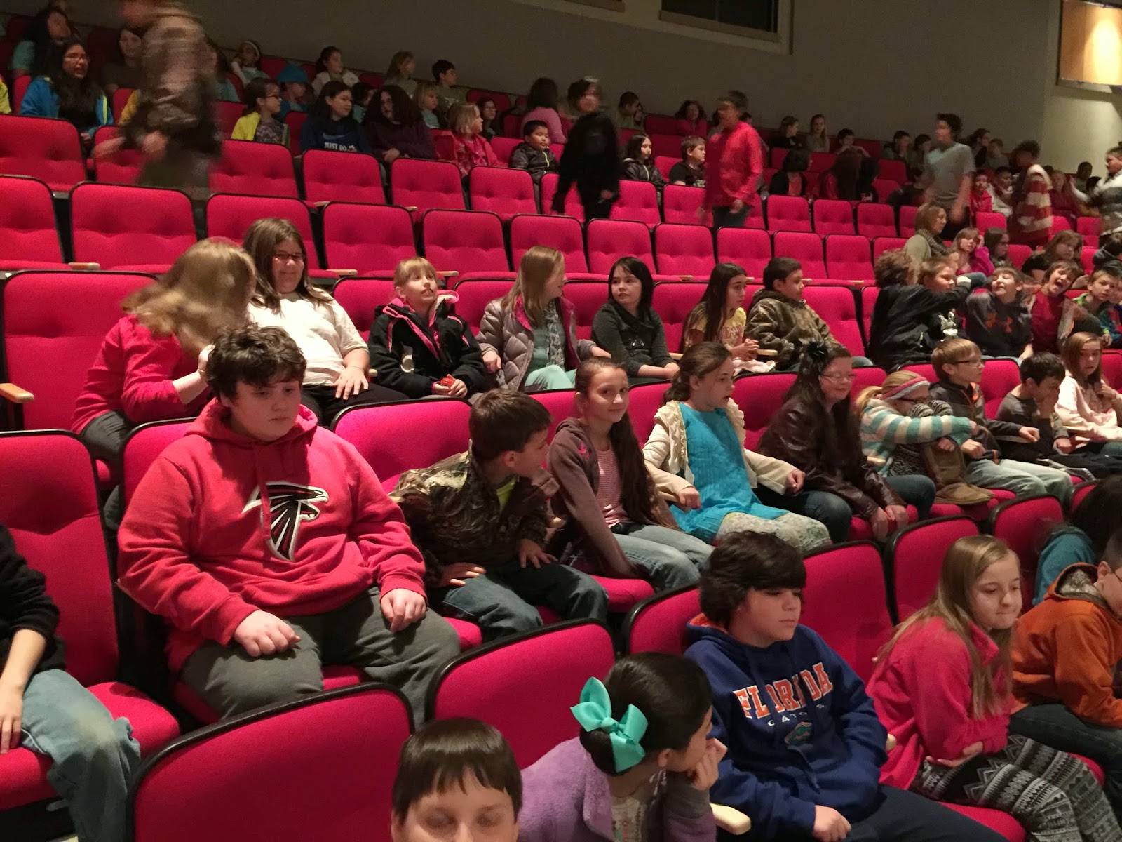 Dover Elementary Music Arkansas Symphony Orchestra visit