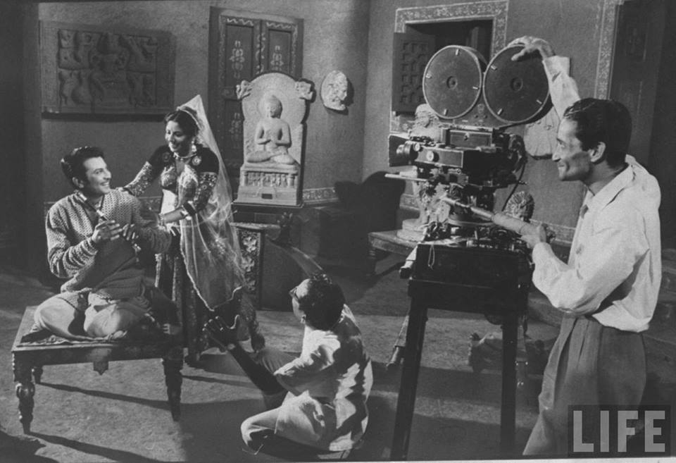 I LOVE MOVIES Movie shooting 1961