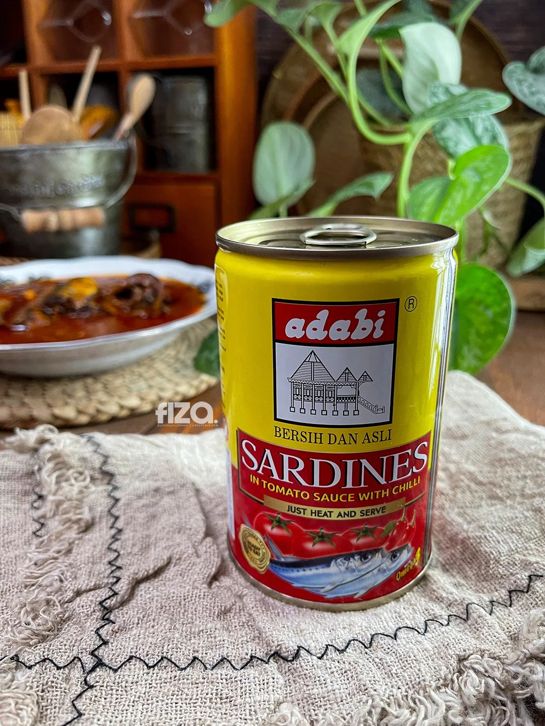 Sambal Sardin Adabi