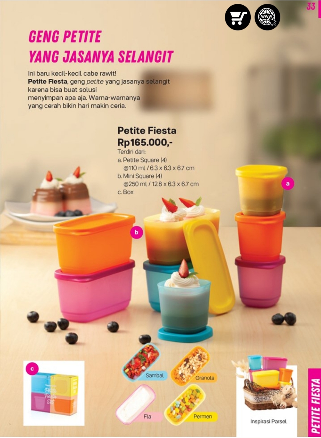 Katalog Tupperware promo hingga 30 November 2019 Balbol