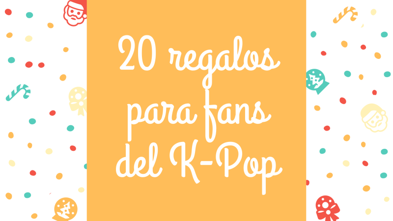 regalos fans de k-pop kpopers