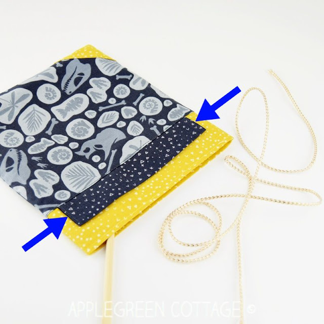 How To String A Drawstring Bag AppleGreen Cottage