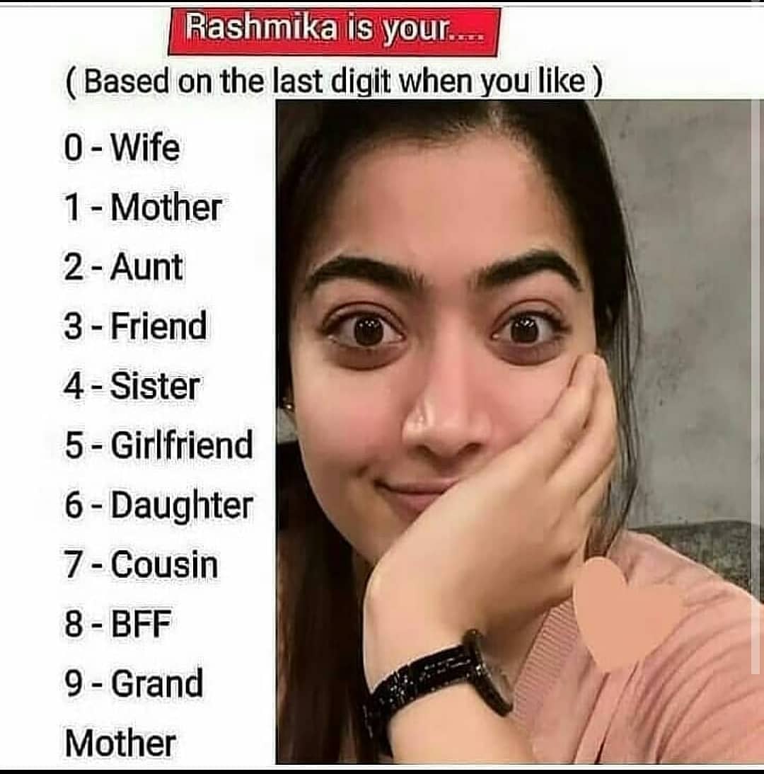 Rashmika Mandanna pic