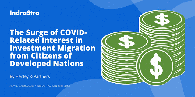 The Surge of COVID-Related Interest in Investment Migration from Citizens of Developed Nations