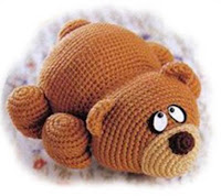 PATRON GRATIS OSO AMIGURUMI 972