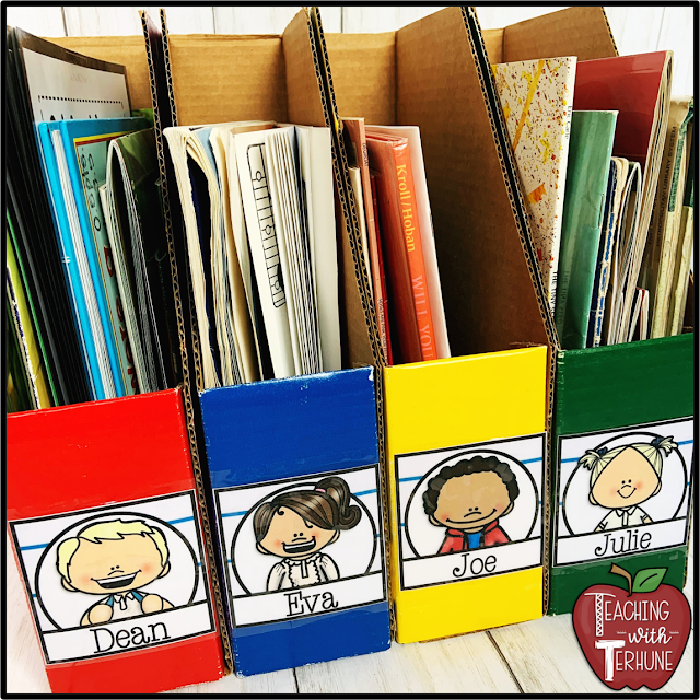 Teaching With Terhune Personalized Kid Classroom Labels