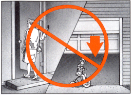 Garage Door System Safety