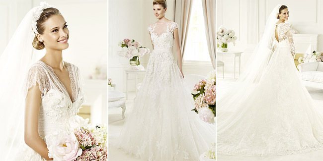 baju pengantin wanita modern 