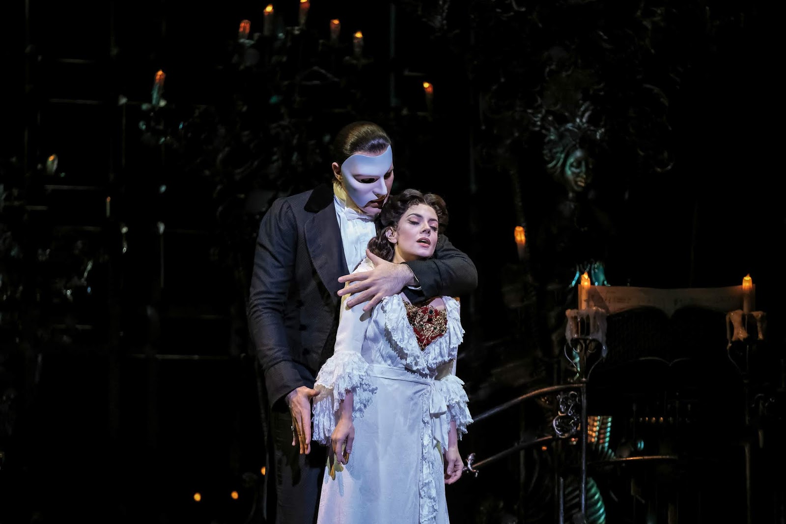 Phantom of the opera cast recording palacedax