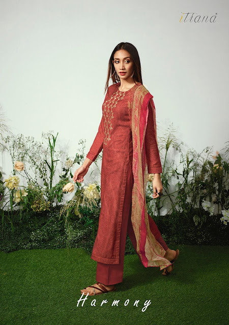 Itrana Harmony Pashmina Winter Salwar Kameez Collection