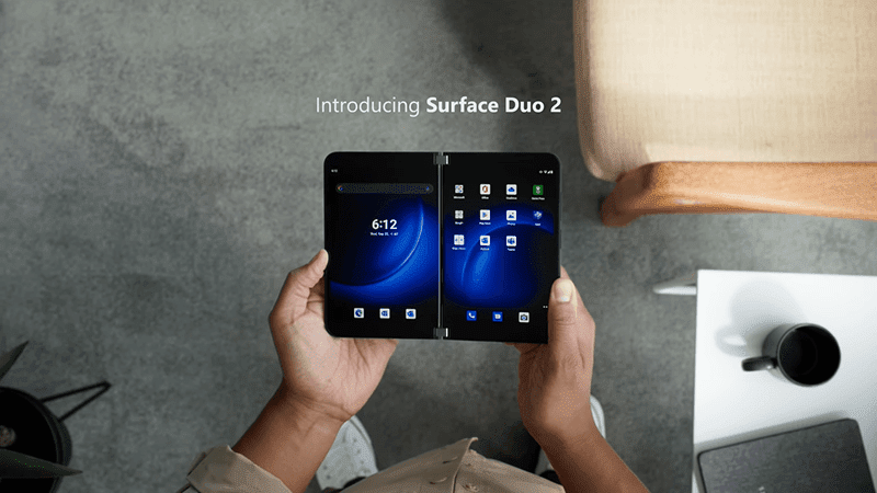 Microsoft outs the Surface Duo 2 with Snapdragon 888 with 5G and a triple camera set-up!