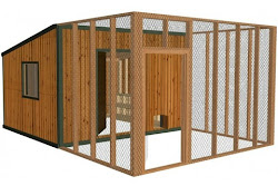 chicken range chickens keep happy coops let them flock variety sizes built styles